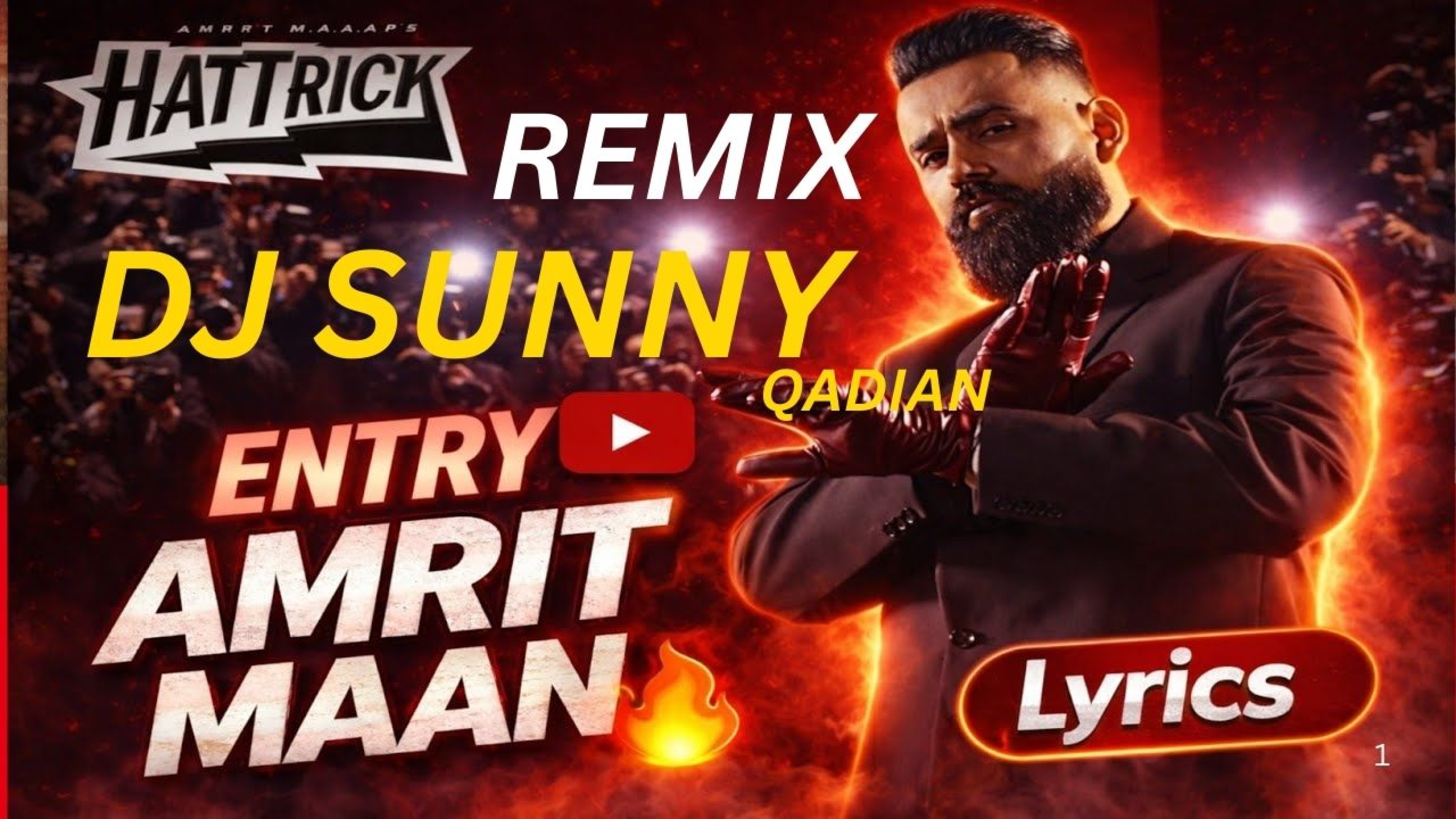 Entry Amrit Maan Dhol Remix  Dj Sunny Qadian    Amrit Maan X  Dj Sunny Qadian  